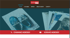 Desktop Screenshot of centrocopie.it